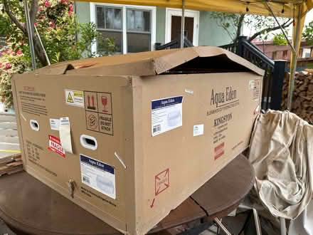 Photo of free Large box - fun for kids? (North San Leandro) #1