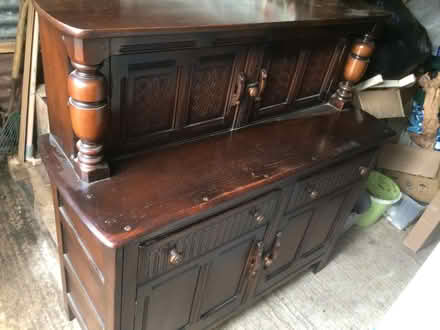 Photo of free Ornate sideboard type unit. (Bishopstone SN6) #2