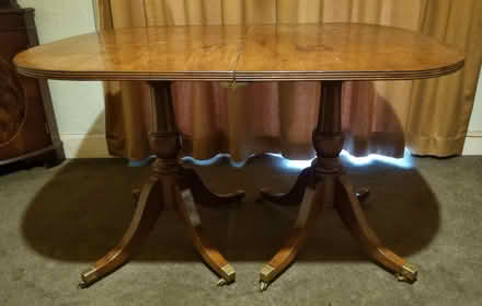 Photo of free Regency Style Dining Table (TA1) #1