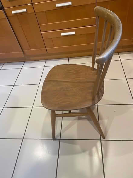 Photo of free Original Ercol dining chair (Helmshore) #1