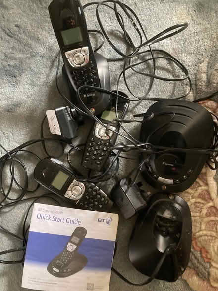 Photo of free BT cordless landline phones (Bloomsbury WC1H) #1