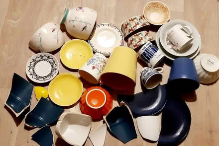 Photo of free Broken/chipped modern and vintage china for mosaics (Penrith CA11) #2