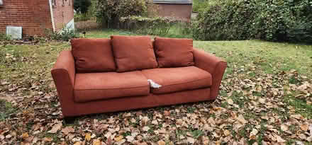 Photo of free couch (East Asheville) #1