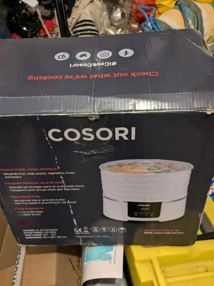 Photo of free Cosori dehydrator (not working) (Hollingdean BN1) #1