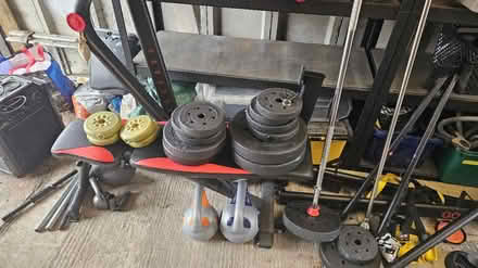 Photo of free Gym Equipment (Broxburn, EH52) #1