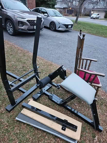 Photo of free Weight Bench and Rocking Chair (Kanata South) #1