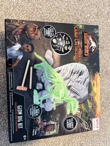 Photo of free Jurassic World bone dig kit (Loscoe, DE75) #1