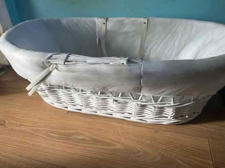 Photo of free Moses basket (Peterborough, Pe4) #1