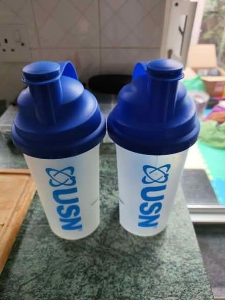 Photo of free Shaker bottles (Outwood Gate M26) #1