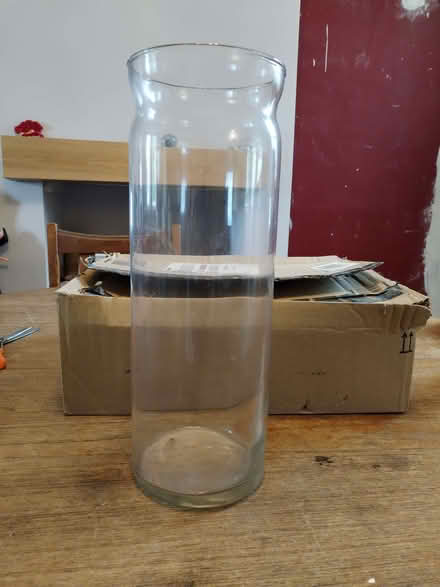 Photo of free Tall vase (Radstock) #1