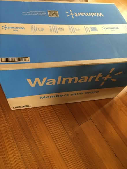 Photo of free Large cardboard box (West Medford) #1