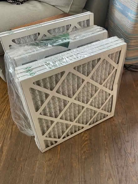 Photo of free Furnace filters (North Berkeley) #2