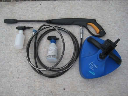 Photo of free Pressure washer accessories (Aldwick PO21) #3