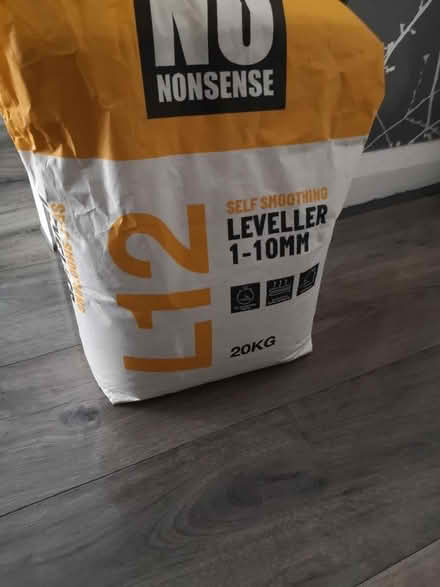 Photo of free Floor levelling compound. A good half bag if anyone can use (Bournes Green SS2) #1