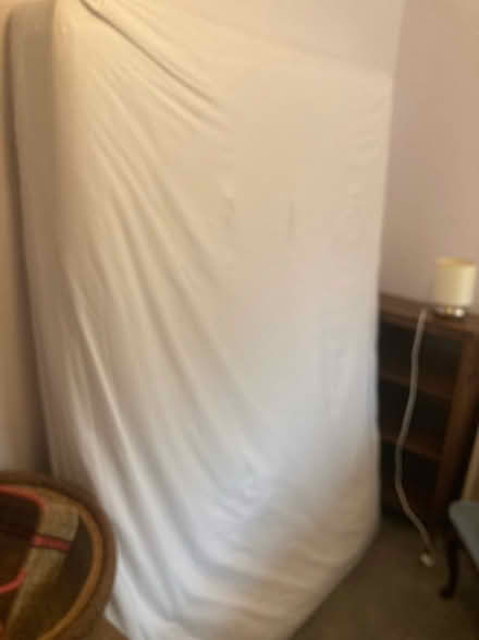 Photo of free Standard double mattress (TS9 6bu) #1