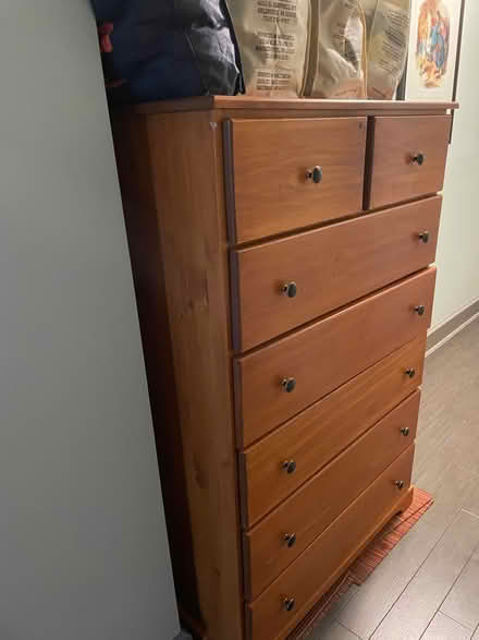 Photo of free Wood Dresser (Capitol Hill, Lincoln Park) #2