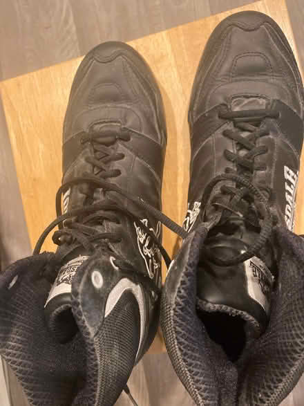 Photo of free Boxing boots (Lemsford AL8) #1