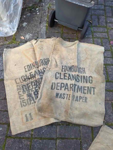 Photo of free 1970s Edinburgh bags (Craiglockhart EH14) #1