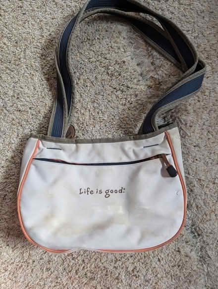 Photo of free Life is Good purse (Elkton Heights neighborhood) #1