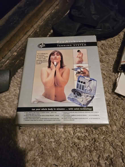 Photo of free Tanning airbrush (Twerton) #1