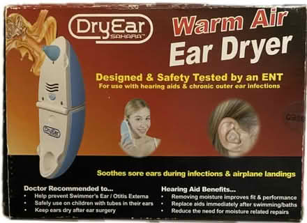 Photo of free Warm Air Ear Dryer (UWS 97St & West End Ave) #1