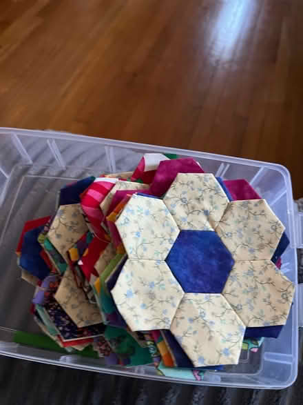 Photo of free Quilting stuff (Midtown Newport News) #3