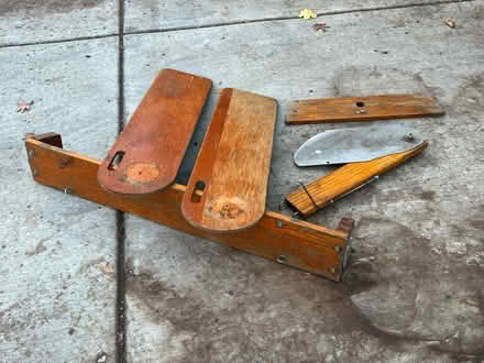 Photo of free Homemade canoe sailboat kit (Circle Pines) #2