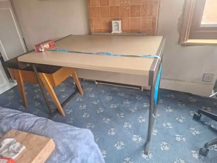 Photo of free Metal desk (New Normanton DE23) #2