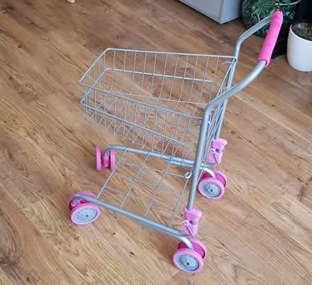 Photo of free Child's play shopping trolley (Royston SG8) #1