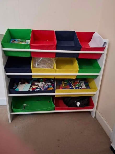 Photo of free Toy shelf (Tallaght) #1