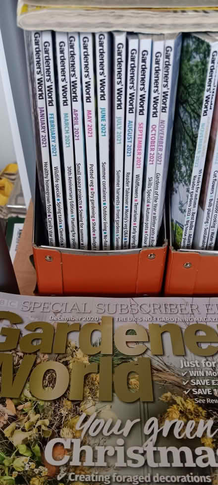 Photo of free Gardener's World Magazines big bundle (Hartwood Green PR7) #1