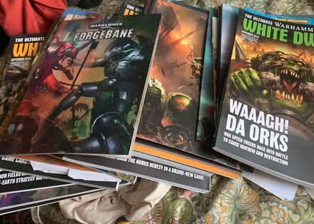 Photo of free White Dwarf magazines (Winterton DN15) #1