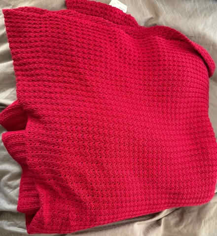 Photo of free Red blanket (Springbank, GL51) #1