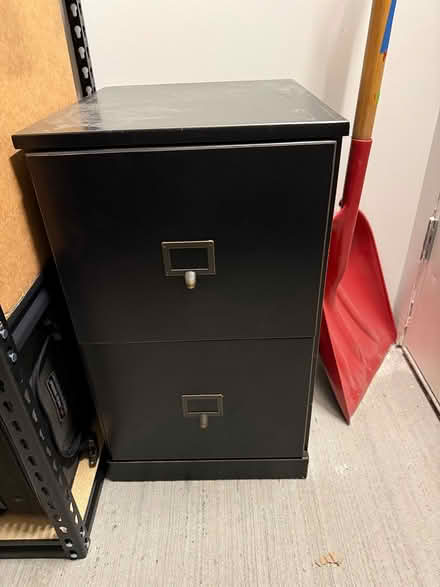 Photo of free Wayfair 2-drawer filing cabinet (Minneapolis) #1