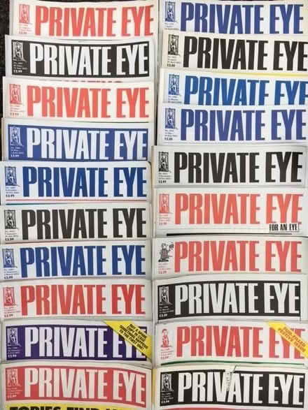 Photo of free Private Eye magazine (Leckhampton GL53) #1