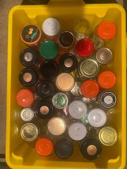 Photo of free Clean jam jars (Long eaton NG10) #1