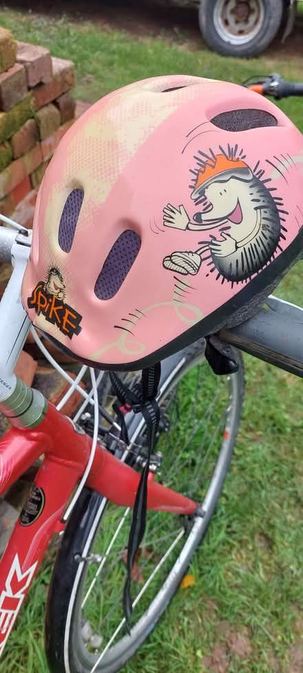 Photo of free kids bike helmets x 3... (Grinshill SY4) #2