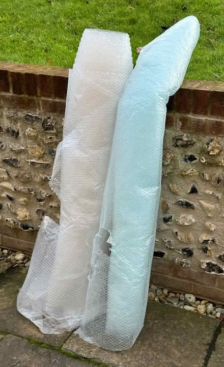 Photo of free Several metres of bubble wrap (East Marden) #1