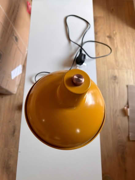 Photo of free Mustard lamp (Newlands G43) #3