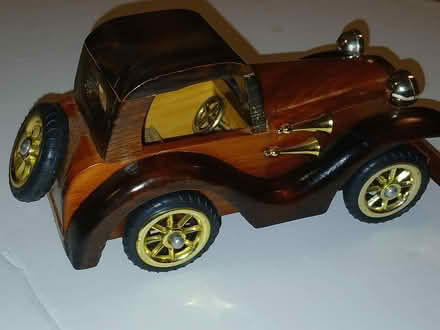 Photo of free Wooden toy car (Dursley GL11) #1