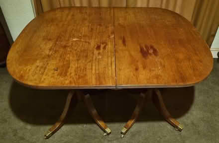 Photo of free Regency Style Dining Table (TA1) #2