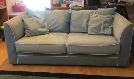 Photo of free Pull out couch, chair & ottoman (Dunstable, MA) #1