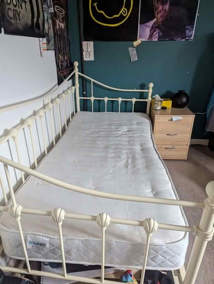 Photo of free Single Day bed with mattress and trundle (Saltdean BN2) #4