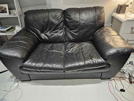 Photo of free 2 seater couch. Can deliver (TW5, Hounslow West) #1