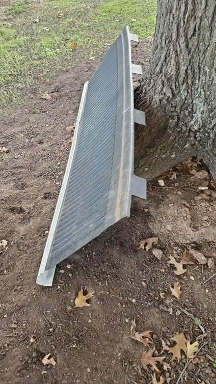 Photo of free Tail gate cover (East end of Aspen Dr Denton) #1