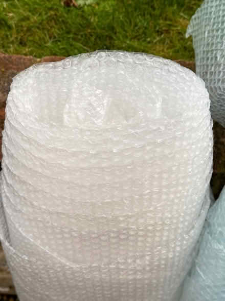 Photo of free Several metres of bubble wrap (East Marden) #2