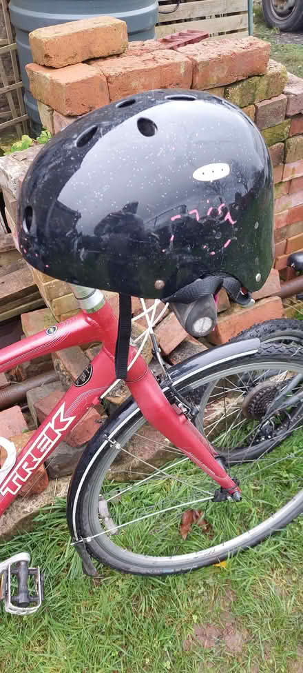 Photo of free kids bike helmets x 3... (Grinshill SY4) #1