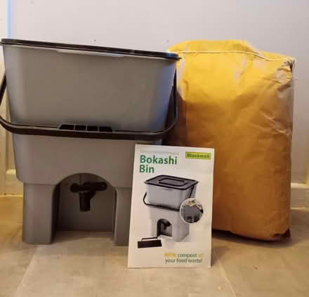 Photo of free Bokashi bins x2 (Malvern WR14) #1