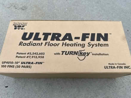 Photo of free Radiant Floor Ultra-Fins (Alameda) #1