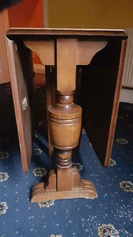 Photo of free drop leaf table wood (Earlsdon CV5) #4